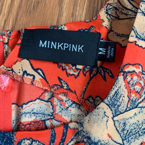 MINKPINK floral dress - Picture 4 of 7